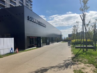SUNNY TERRACE building